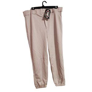 NEW BIKE Mens XL baseball pants Style 4108 Color SG Tan